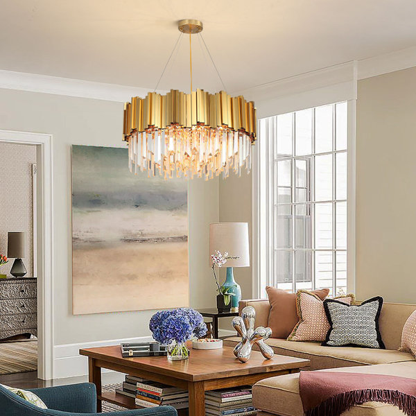 Wayfair store contemporary chandeliers